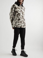 Moncler Genius - Barbour 1952 Leopard-Print Shell Hooded Down Jacket - White