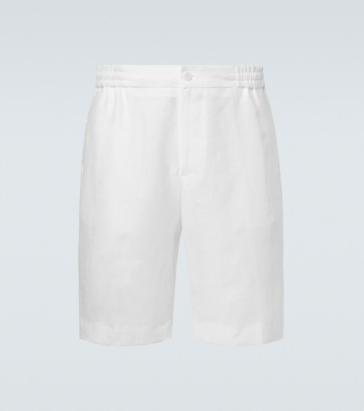 Etro Linen Bermuda shorts