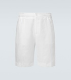 Etro Linen Bermuda shorts