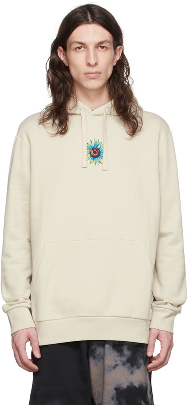 Photo: Paul Smith Off-White Cotton Hoodie