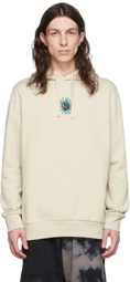 Paul Smith Off-White Cotton Hoodie
