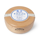 D R Harris - Windsor Shaving Bowl and Soap - Brown