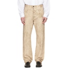 Vivienne Westwood Beige Carpenter Jeans