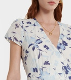 Polo Ralph Lauren - Floral cotton midi dress
