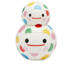 Home Studyo x FriendsWithYou Buddy Chub Cookie Jar in Multi 