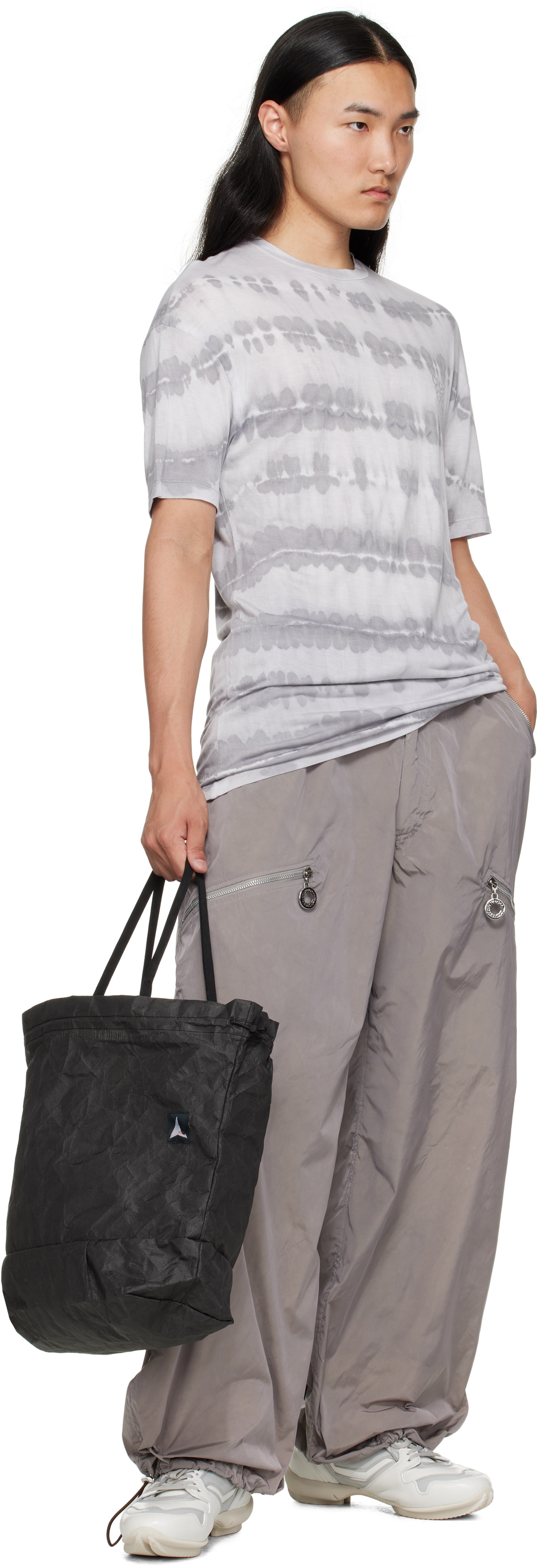 ROA Black Waterproof Tote