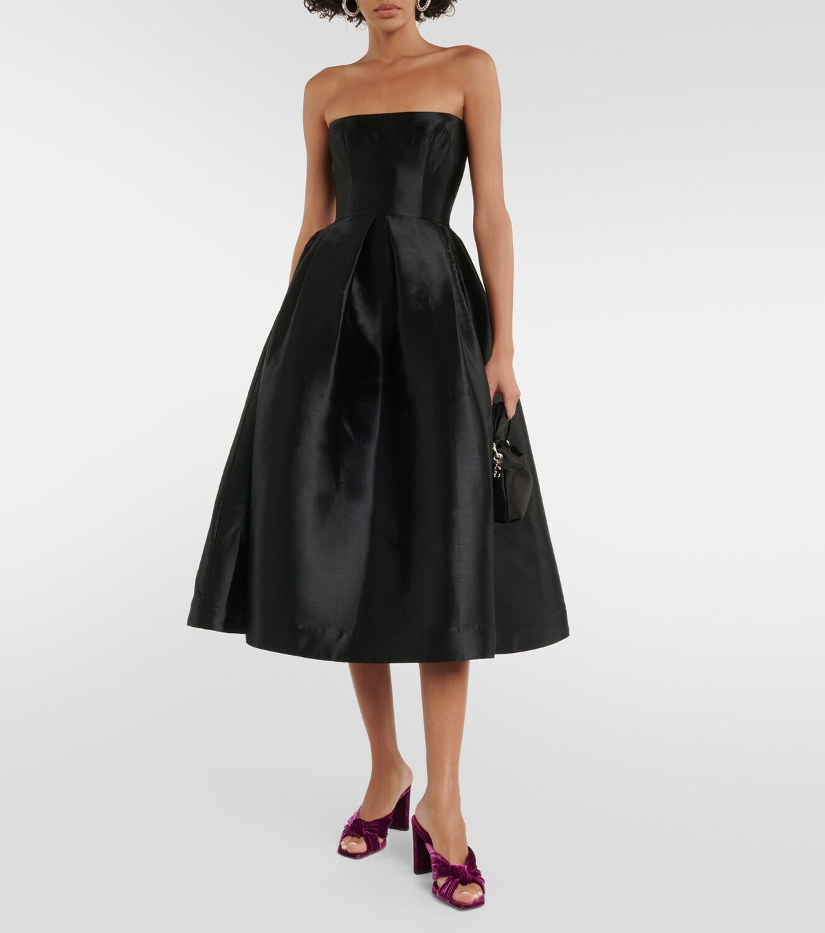 Jimmy Choo Avenue 85 velvet mules Jimmy Choo