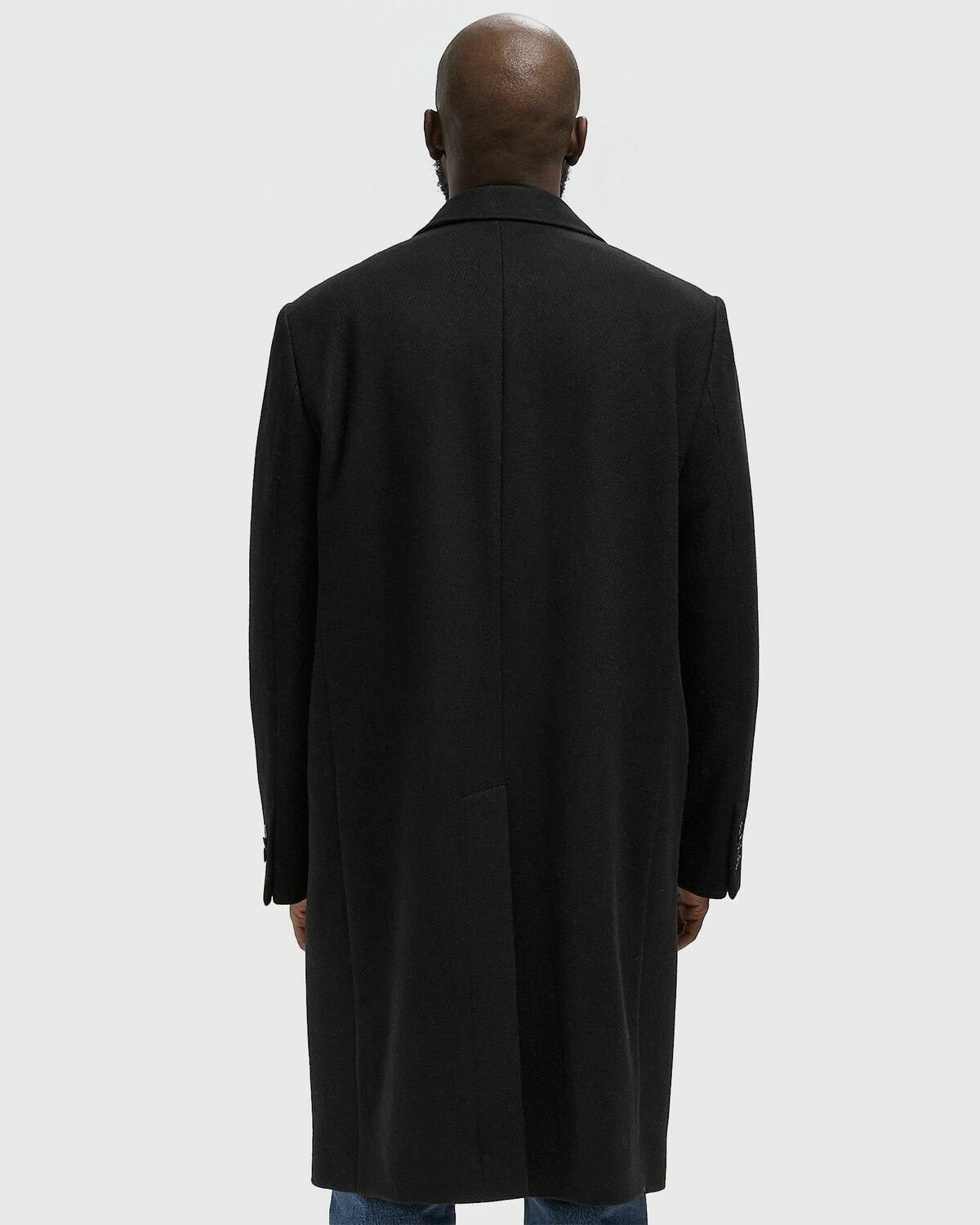 Lacoste PARKAS & BLOUSONS Black Mens Coat