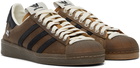 Song for the Mute Brown adidas Originals Edition Superstar 82 Sneakers