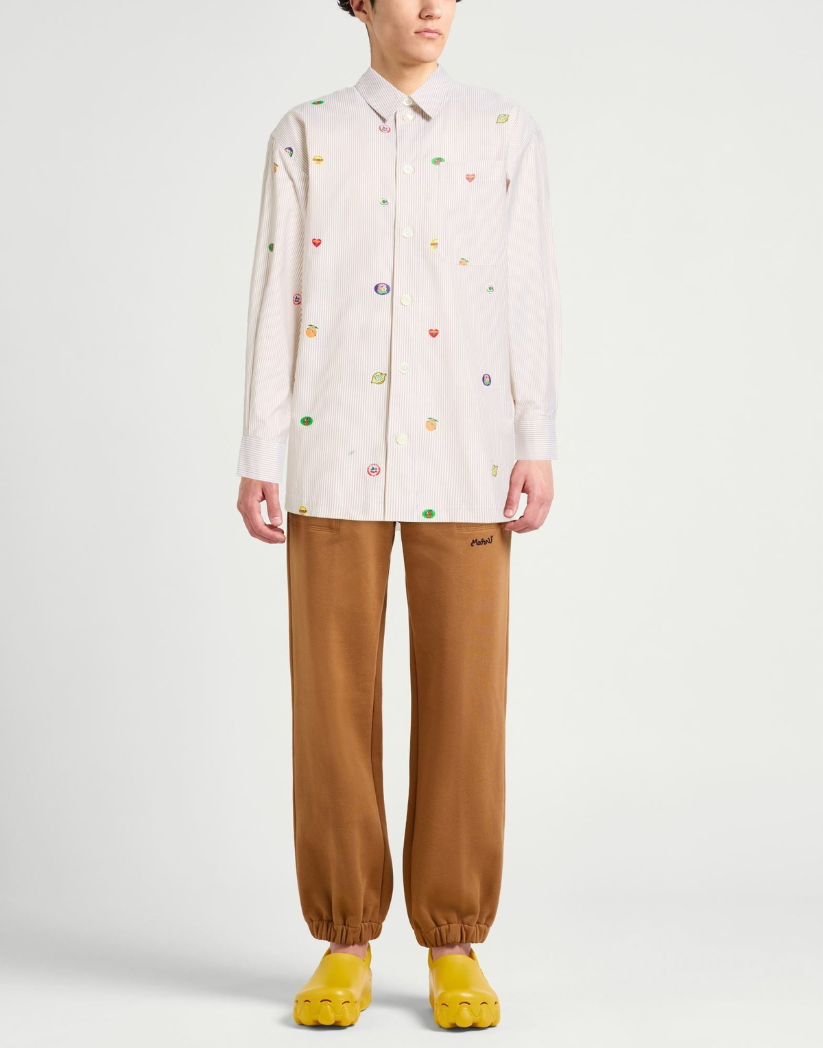 Kenzo Mens Shirt in Beige