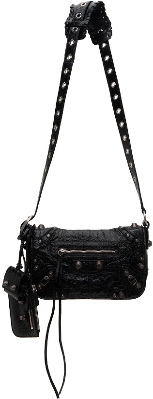 Photo: Balenciaga Black XS 'Le Cagole' Bag