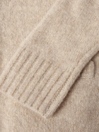 Hartford - Shawl-Collar Knitted Cardigan - Neutrals
