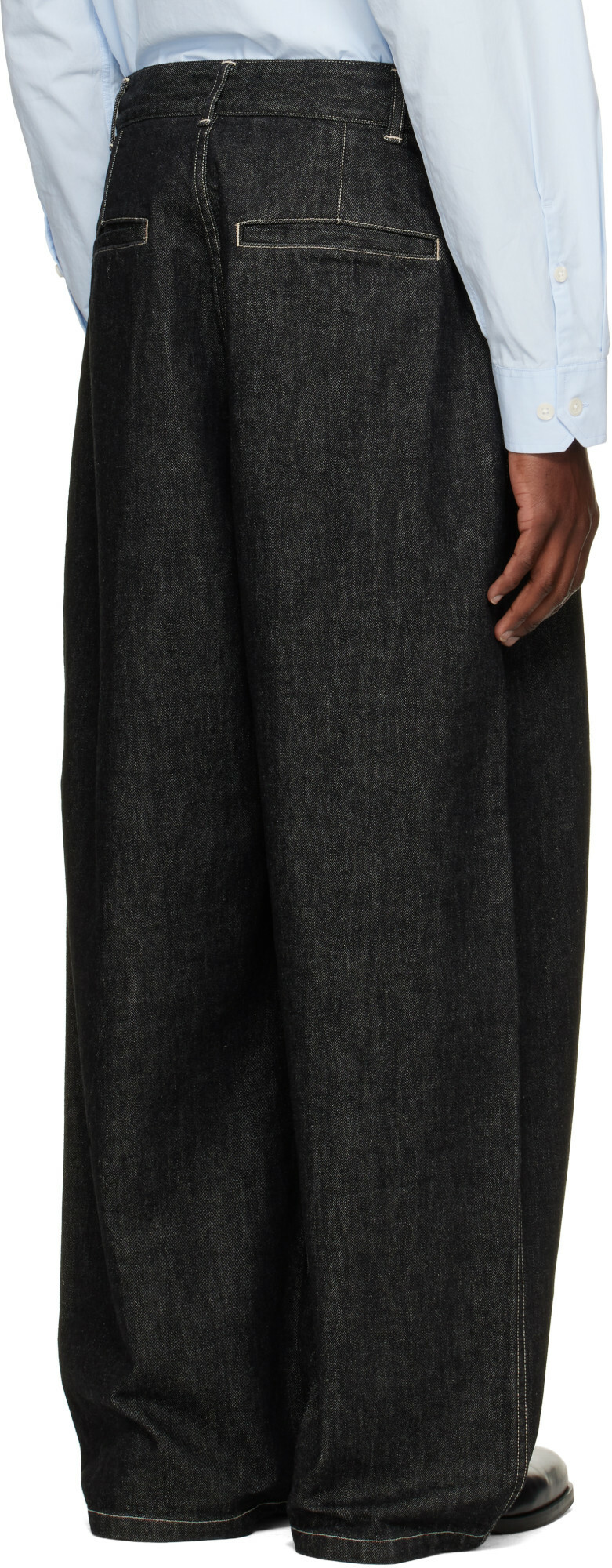 Studio Nicholson Black Minard Jeans