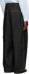 Studio Nicholson Black Minard Jeans
