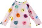 Molo Baby Pink Nemo Swim Top
