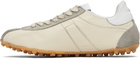 Maison Margiela White Sprinters Sneakers