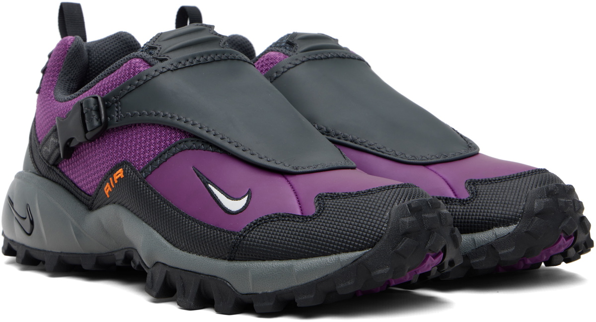 Nike Black & Purple Nike ACG Phassad Sneakers Nike