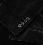 Richard James - Charcoal Cotton-Velvet Blazer - Gray