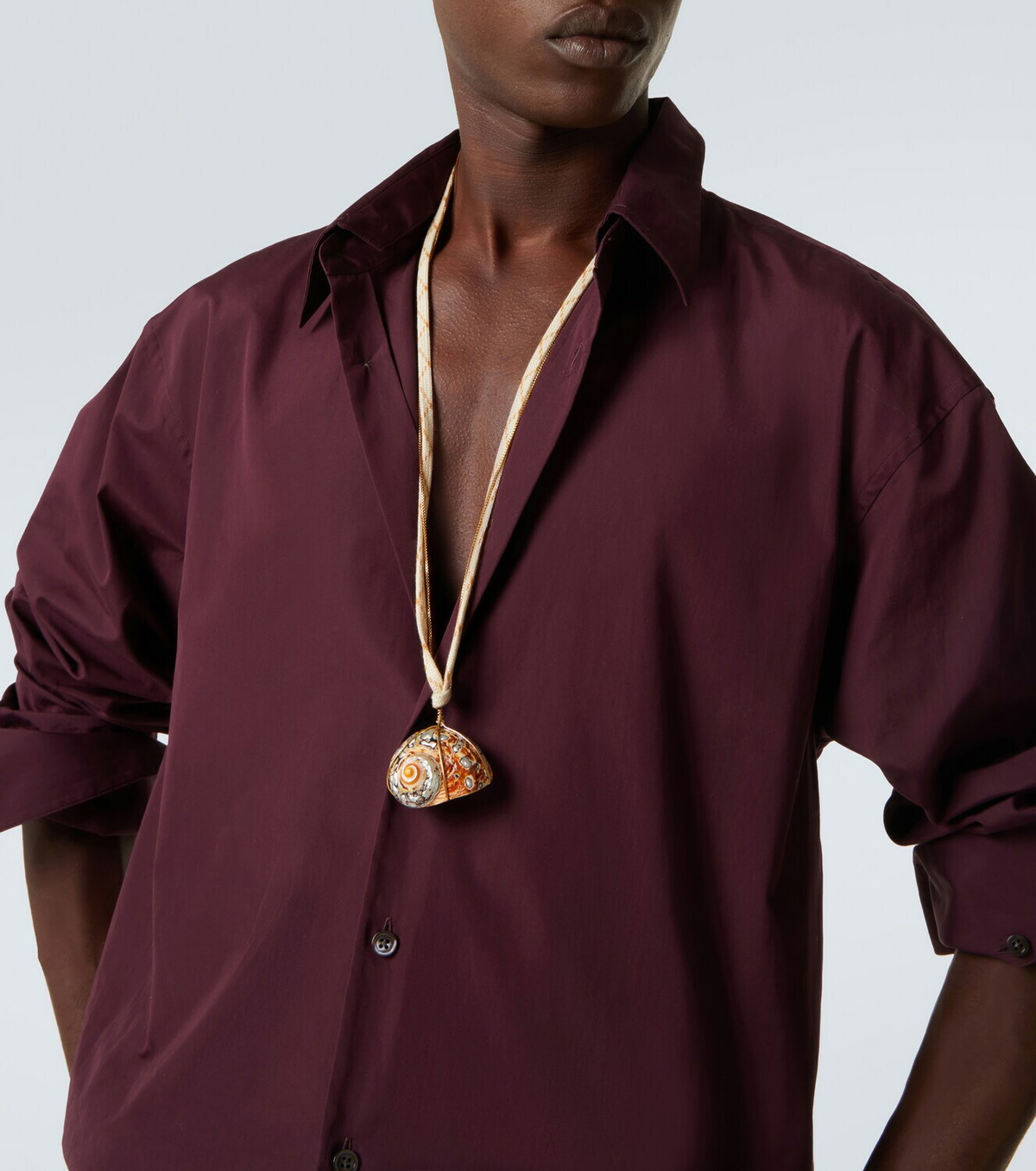 Dries Van Noten Charm necklace