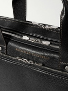 Brunello Cucinelli - Textured-Leather Briefcase