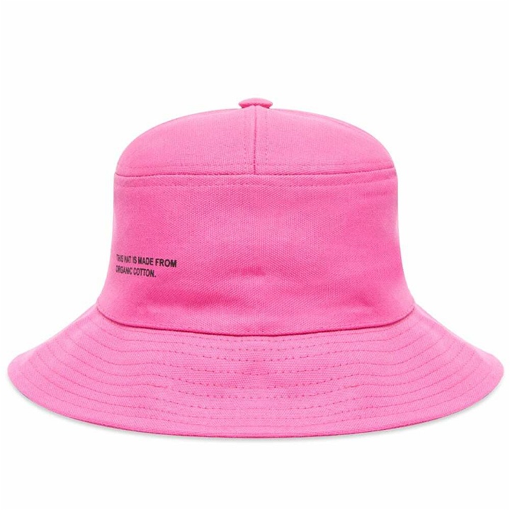 Photo: Pangaia Bucket Hat in Flamingo Pink