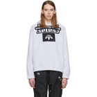 adidas Originals by Alexander Wang White Towel Hoodie