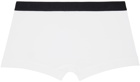 Dsquared2 Two-Pack White Logo Boxers