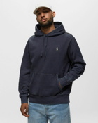 Polo Ralph Lauren L/S Hoodie Blue - Mens - Hoodies