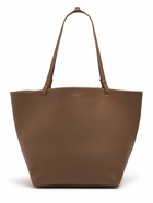 THE ROW Park Three Grain Leather Tote Bag