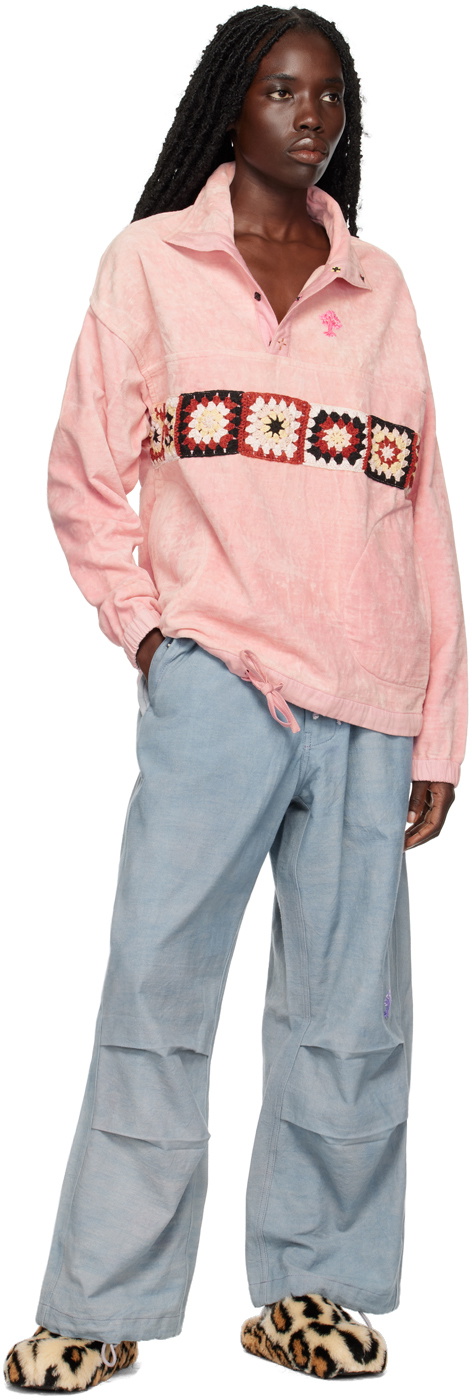 Story mfg. Pink Polite Pullover Sweater Story Mfg.
