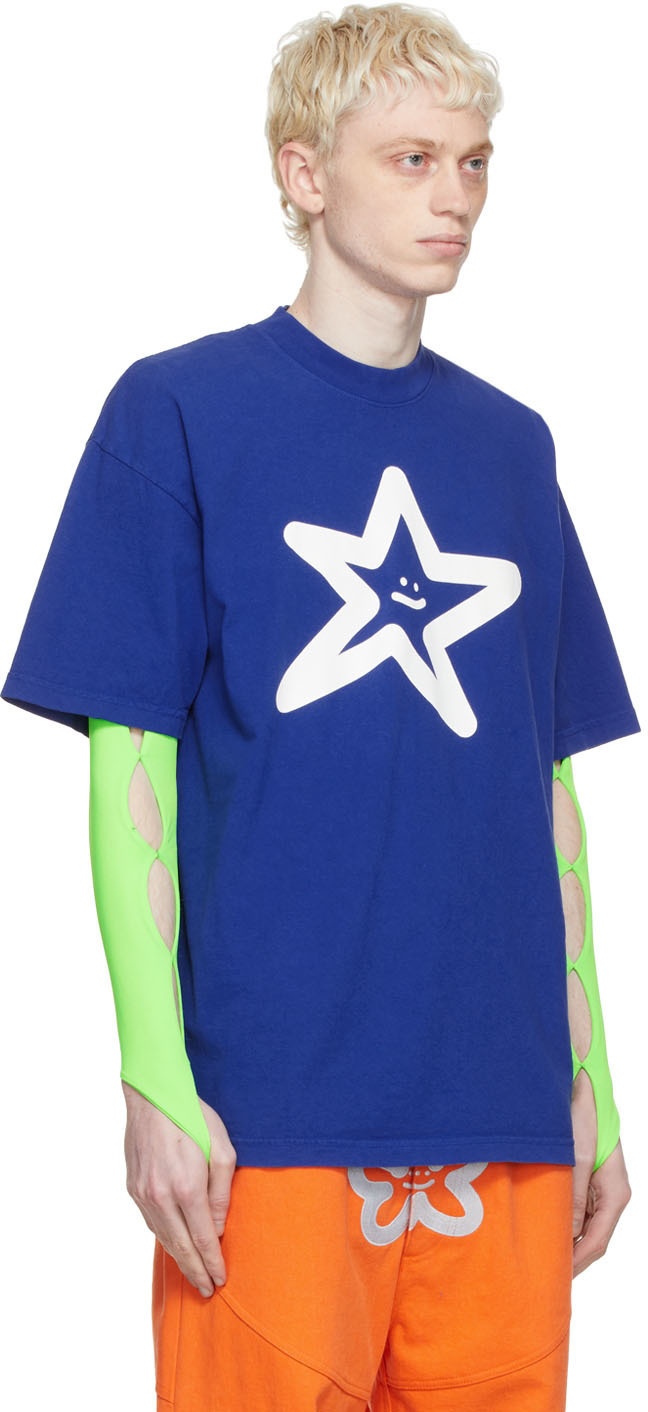 Marshall Columbia SSENSE Exclusive Blue T-Shirt