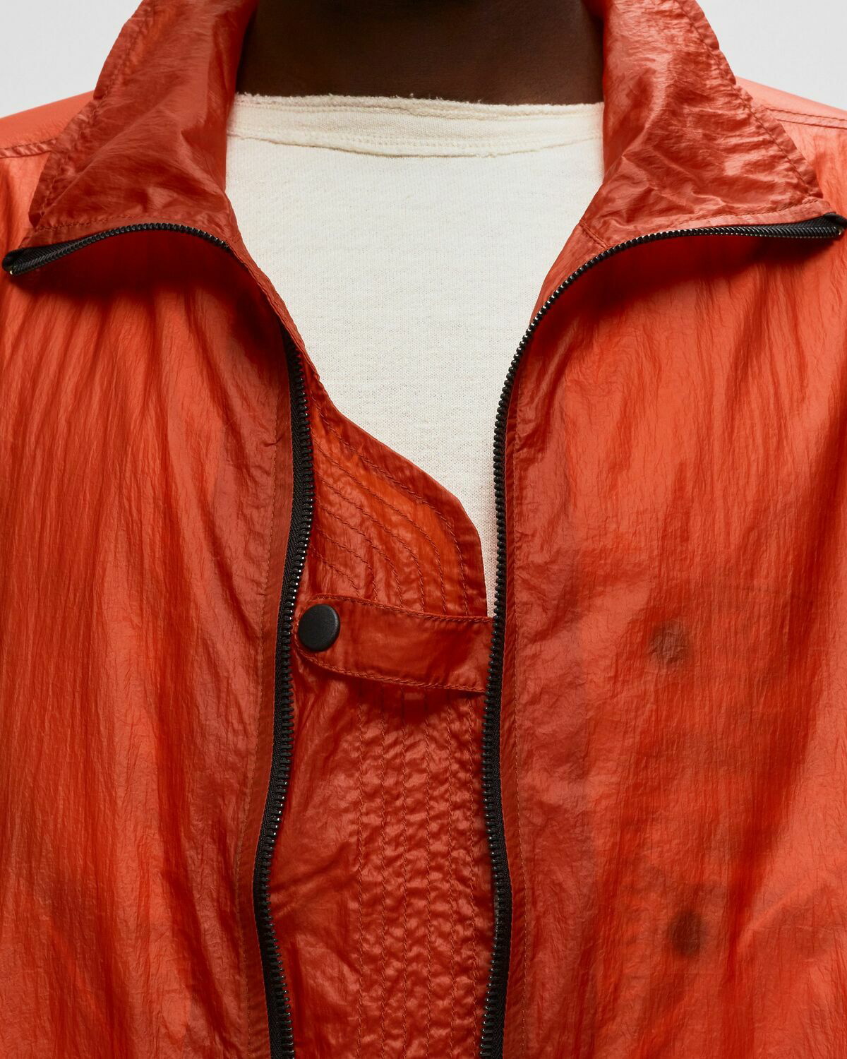 Our Legacy Luft Jacket Orange Windbreaker Our Legacy