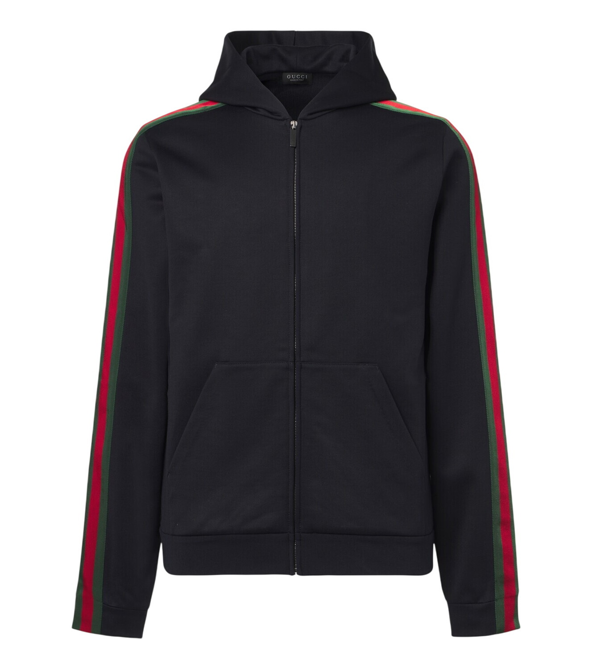 Gucci Black Sega Guccy Logo Hoodie Gucci