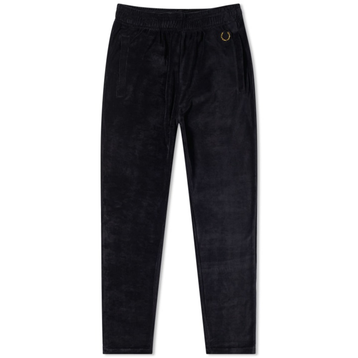 Photo: Fred Perry x Miles Kane Velour Track Pant