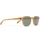 Moscot - Arthur Round-Frame Acetate Sunglasses - Men - Yellow