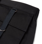 Undercover - Skinny-Fit Cotton-Blend Trousers - Black