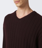 The Row Ettore cashmere sweater