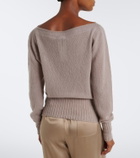 Tom Ford Cashmere and silk-blend sweater