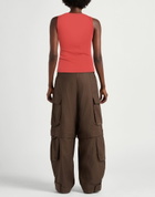 Karl Lagerfeld Womens Tank top Rust