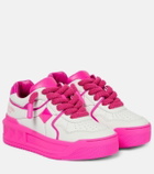 Valentino Garavani One Stud leather low-top sneakers