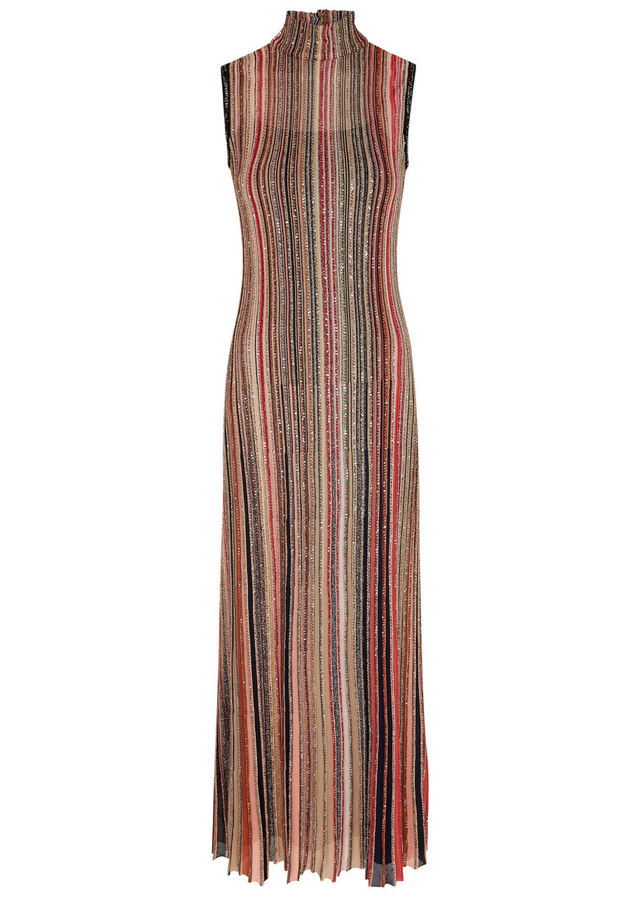 サイズ52 MISSONI マルチカラー リネン ニットベスト N1028