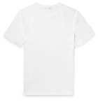 The Row - Luke Cotton-Jersey T-Shirt - White
