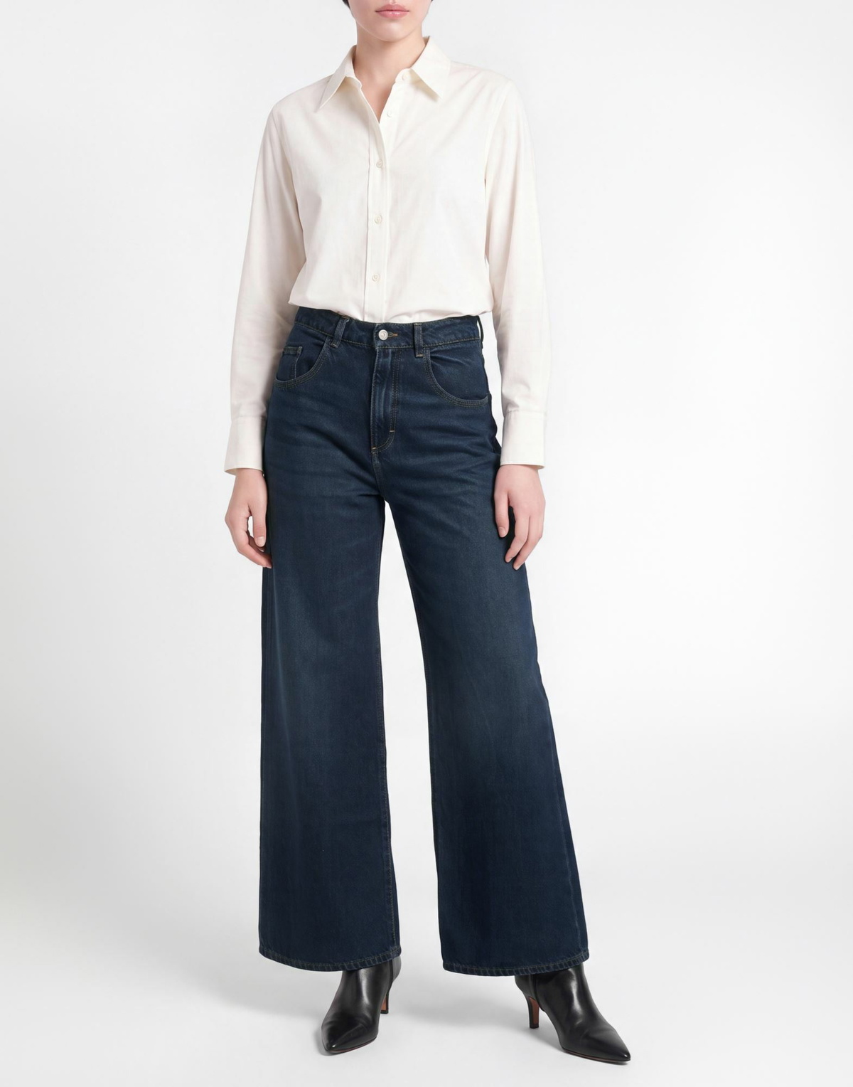 Icon Denim Womens Jeans in Blue