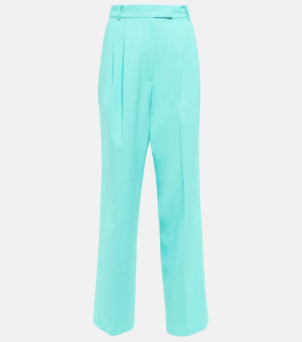 The Frankie Shop - Bea high-rise straight pants The Frankie Shop