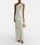 Max Mara Odissea one-shoulder gown
