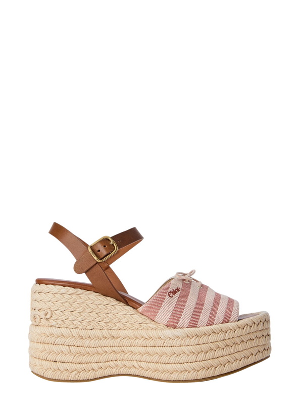 Photo: Chloé Isla Wedge Espadrilles