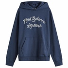 New Balance Athletics Relaxed League Hoodie in Nb Navy