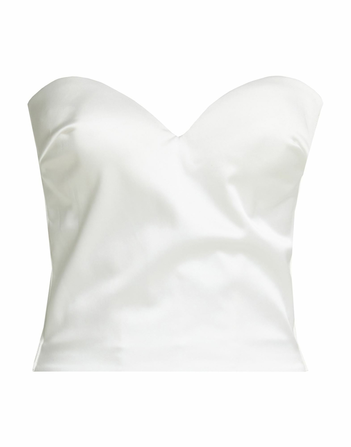 Chiara Boni La Petite Robe Womens Top Ivory