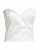 Chiara Boni La Petite Robe Womens Top Ivory