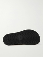 LOEWE - Rivet Studded Suede Shoes - Brown